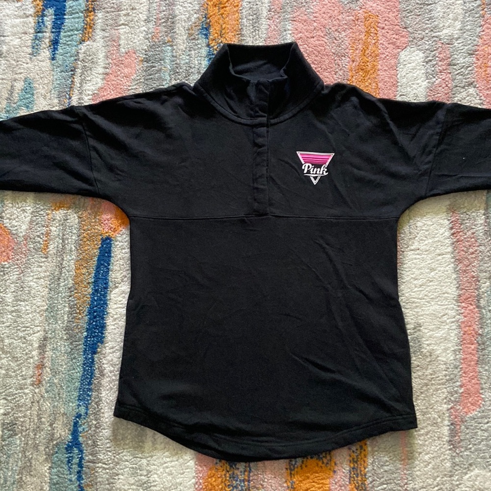 VICTORIA'S SECRET  Mock-Neck Sweater